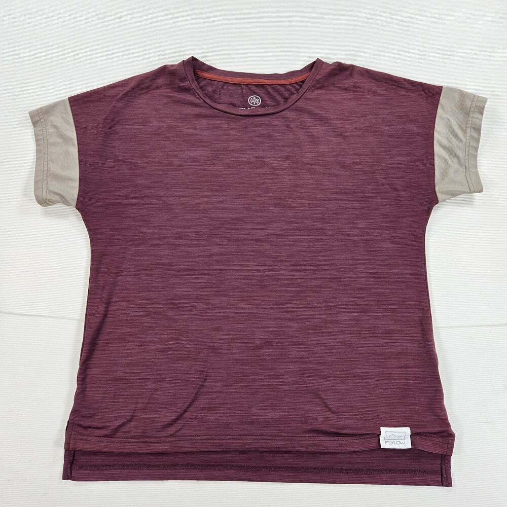Flylow Jana Mountain Short Sleeve Bike Jersey Women's Size Medium